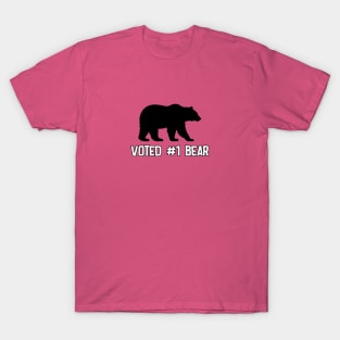 Number 1 Bear T-Shirt